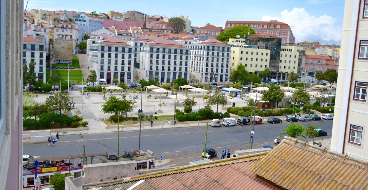 Mouraria Deluxe Apartments Lisboa Exterior foto